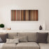 Pulp Fiction canvas print in living room - film wall decor