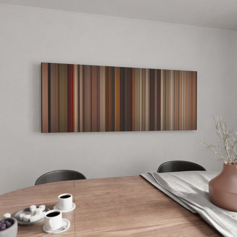 Pulp Fiction canvas wall art in kitchen - movie decor