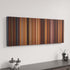 Ratatouille canvas art in modern interior - movie color palette