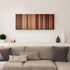 Ratatouille canvas print in living room - film wall decor