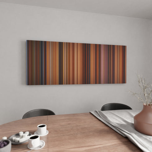 Ratatouille canvas wall art in kitchen - movie decor