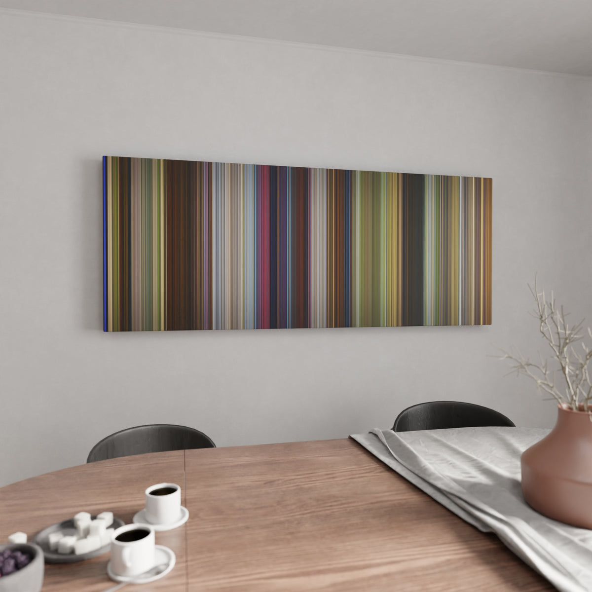 Shrek canvas wall art in kitchen - movie decor