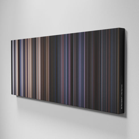 Star Wars: Episode IV - A New Hope movie canvas art - framed wall print