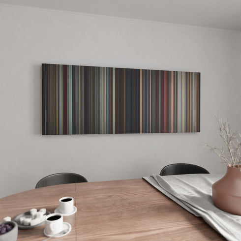 Star Wars: Episode VIII - The Last Jedi canvas wall art in kitchen - movie decor