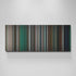 The Fast and the Furious Tokyo Drift movie canvas wall art - color palette print