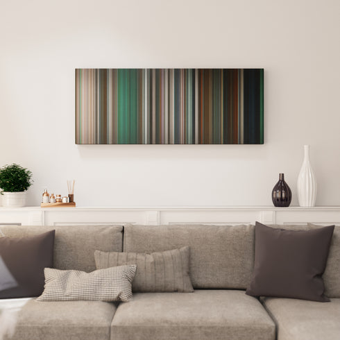 The Fast and the Furious Tokyo Drift canvas print in living room - film wall decor