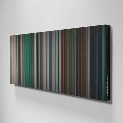The Fast and the Furious Tokyo Drift movie canvas art - framed wall print