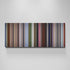 Up movie canvas wall art - color palette print