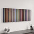 Up canvas art in modern interior - movie color palette