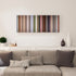 Up canvas print in living room - film wall decor