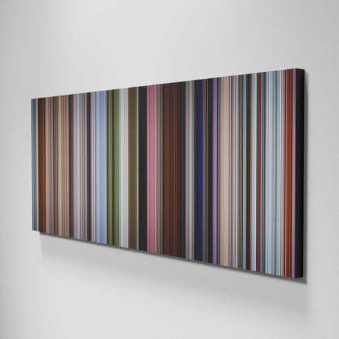 Up movie canvas art - framed wall print