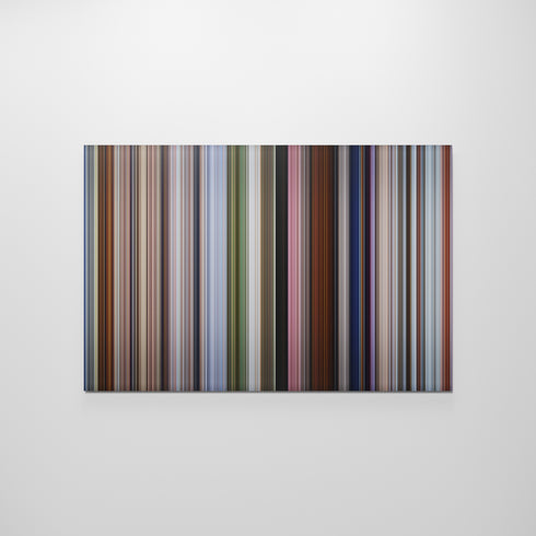 Up movie canvas art - framed wall print