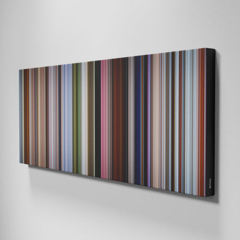 Side view of Buff's of Up Frome on the wall