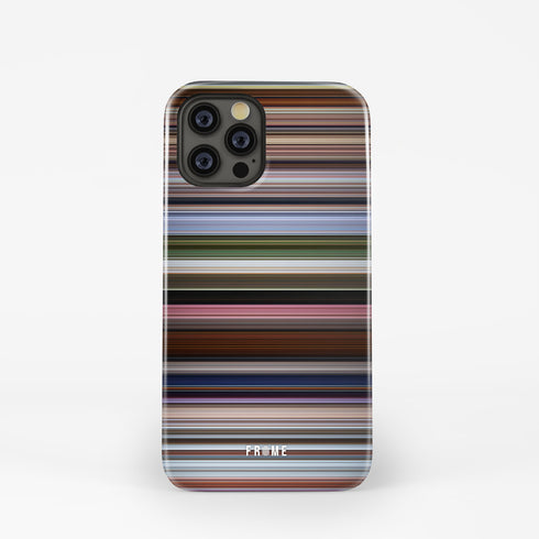 Front view of up Frome Snap phone case