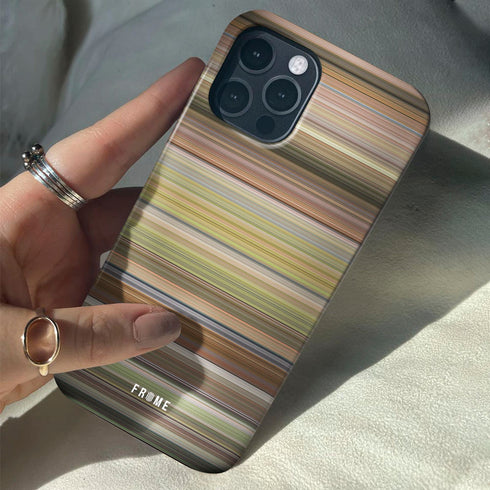 the wedding planner Frome phone case when holding in hands