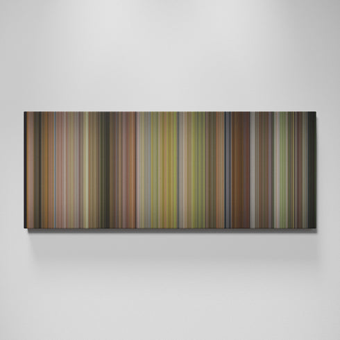 The Wedding Planner movie canvas wall art - color palette print