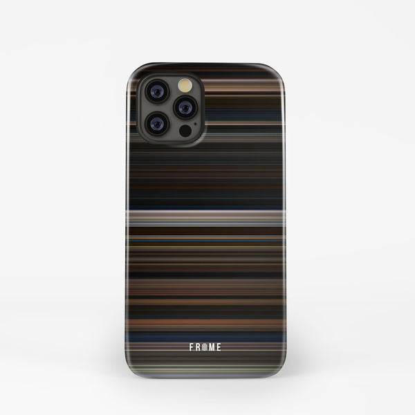 Front view of the count of monte cristo Frome Snap phone case