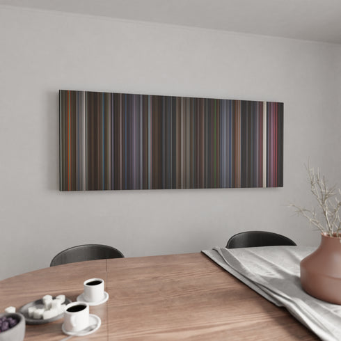 Kitchen with Scott Pilgrim vs. the World Frome on the wall