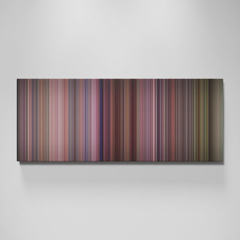 Steel Magnolias movie canvas wall art - color palette print