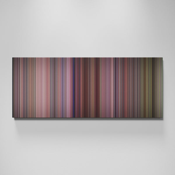Steel Magnolias movie canvas wall art - color palette print
