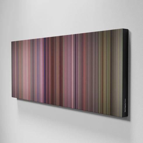 Side view of Buff's of Steel Magnolias Frome on the wall