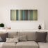 Transformers canvas print in living room - film wall decor