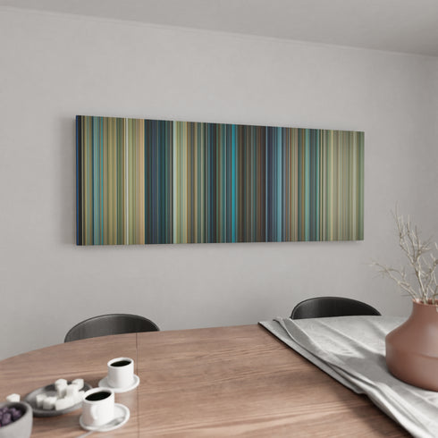 Transformers canvas wall art in kitchen - movie decor