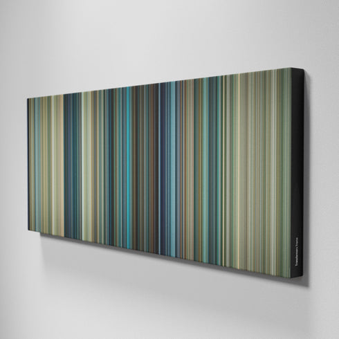 Side view of Buff's of Transformers Frome on the wall