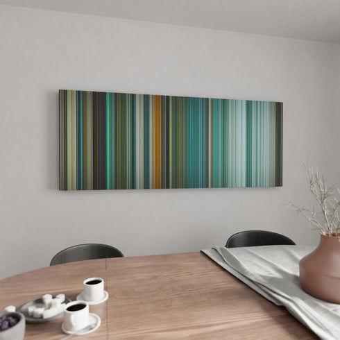 Kitchen with Teenage Mutant Ninja Turtles Frome on the wall