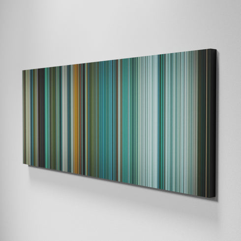 Side view of Basic of Teenage Mutant Ninja Turtles Frome on the wall