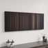 Batman canvas art in modern interior - movie color palette