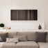 Batman canvas print in living room - film wall decor
