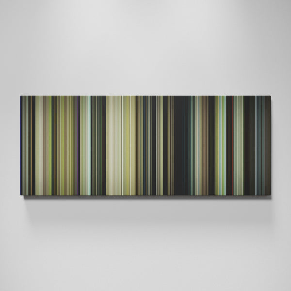 Call Me by Your Name movie canvas wall art - color palette print