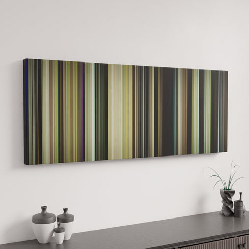 Call Me by Your Name canvas art in modern interior - movie color palette