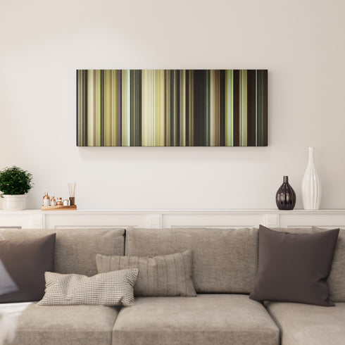 Call Me by Your Name canvas print in living room - film wall decor