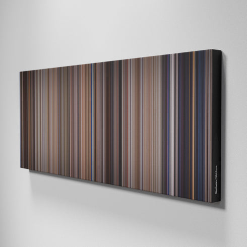 Side view of Buff's of Ghostbusters Frome on the wall