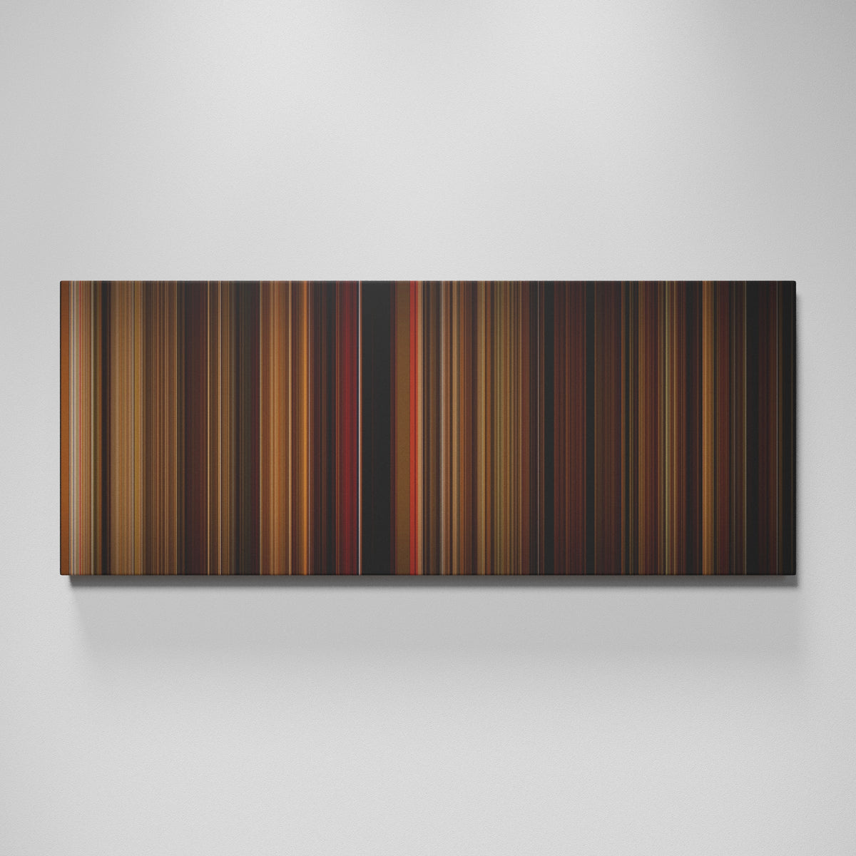 Gone with the Wind movie canvas wall art - color palette print