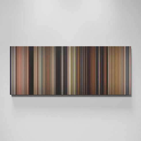 Knight and Day movie canvas wall art - color palette print