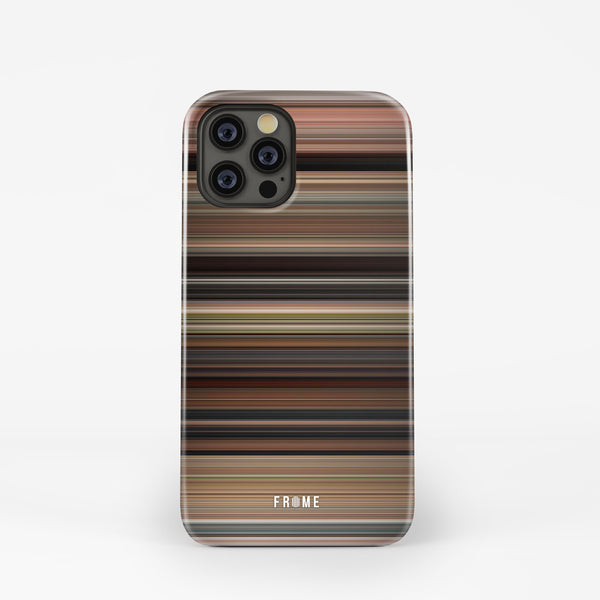 Front view of knight and day Frome Snap phone case