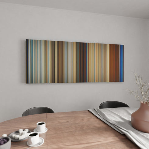 Mamma Mia! canvas wall art in kitchen - movie decor