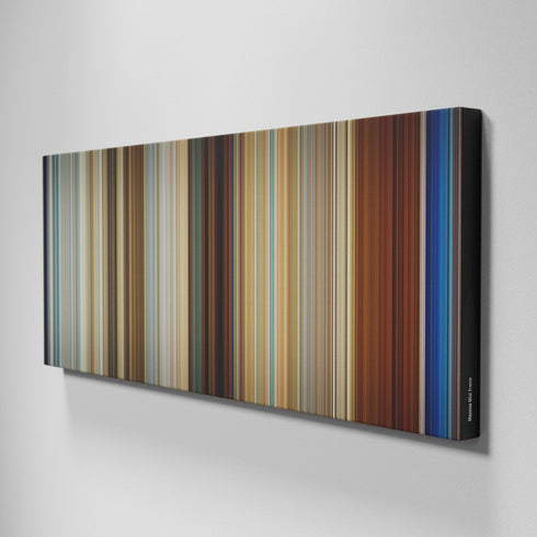 Side view of Buff's of Mamma Mia! Frome on the wall