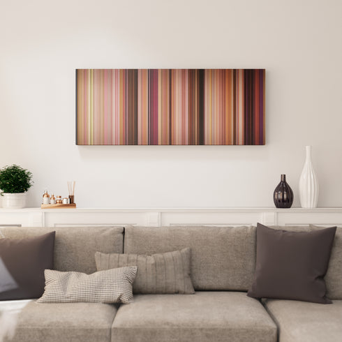Mean Girls canvas print in living room - film wall decor
