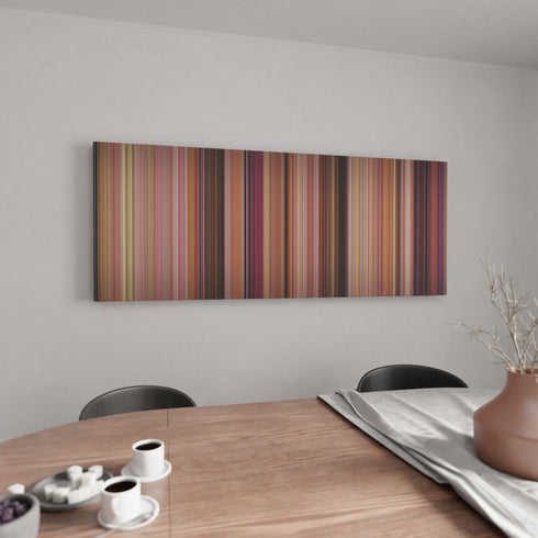 Mean Girls canvas wall art in kitchen - movie decor