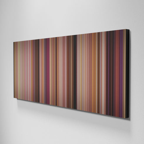 Side view of Basic of Mean Girls Frome on the wall