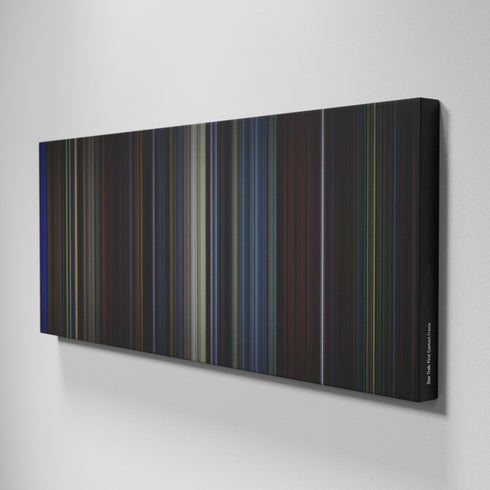 Star Trek: First Contact movie canvas art - framed wall print