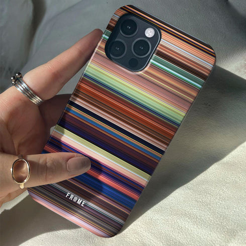 tangled Frome phone case when holding in hands