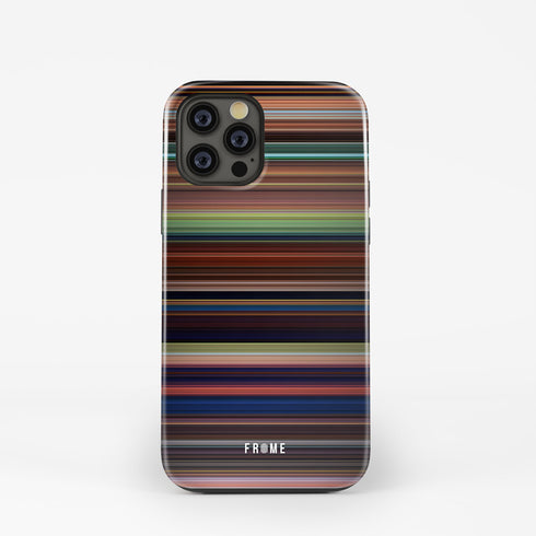 Front view of tangled Frome Tough phone case