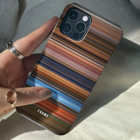 the phantom of the opera Frome phone case when holding in hands