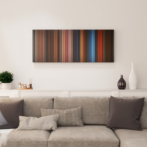 The Phantom of the Opera canvas print in living room - film wall decor