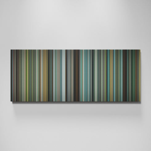The Place Beyond the Pines movie canvas wall art - color palette print